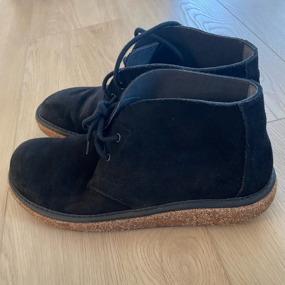 Mens Birkenstock Milton Chukka Boots